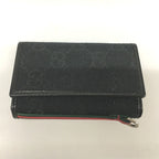 Gucci GG Canvas Key Case 6 Rows Black — view 2