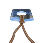 Hermes Necklace Dalva Sfumato Buffalo Horn Multicolor Blue Series — view 6