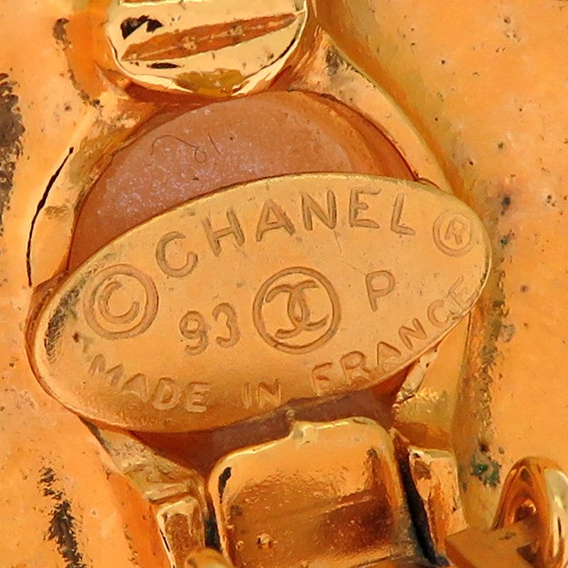 Chanel Glamour Pearl and Crystal Gold-Tone — view 8