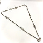 Hermes Chaine D'ancre Farandole Necklace Silver — view 2