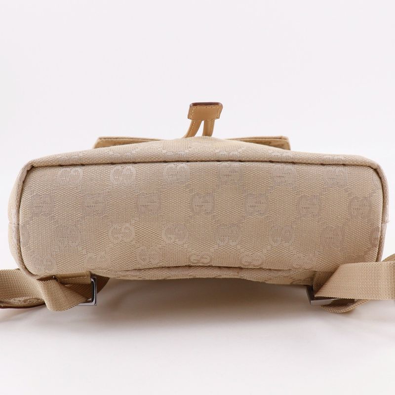Gucci Backpack 003.0242 GG Canvas Beige Daypack — view 7
