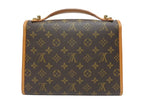 Louis Vuitton Shoulder Bag 2-Way Vernia Monogram Canvas Leather Brown — view 2