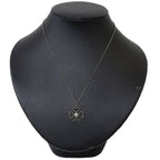 Gucci Clover Faux Pearl Design Necklace Pendant — view 7