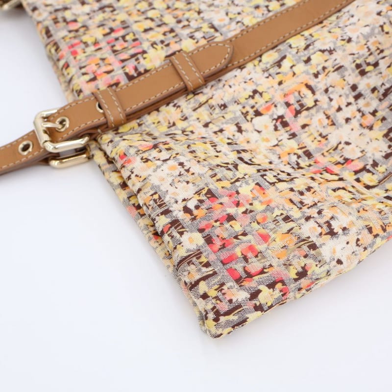 Fendi Tote Bag Back Shoulder — view 7