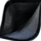 Christian Dior Card Case Pass Compact Logo Leather Black — view 9