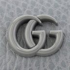 Gucci Key Case GG Marmont Gray — view 7