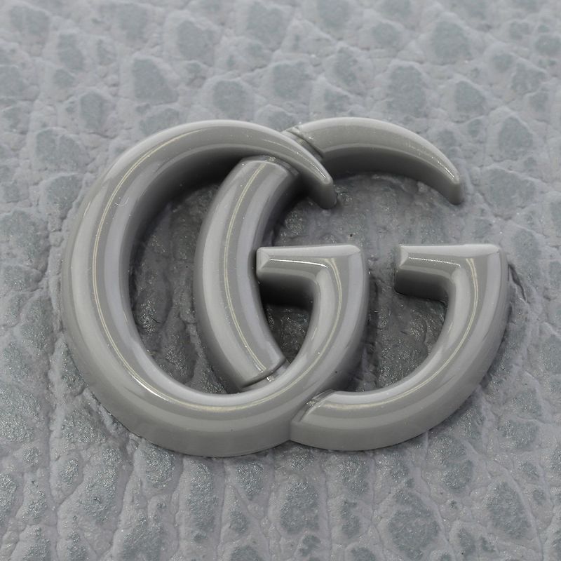 Gucci Key Case GG Marmont Gray — view 7