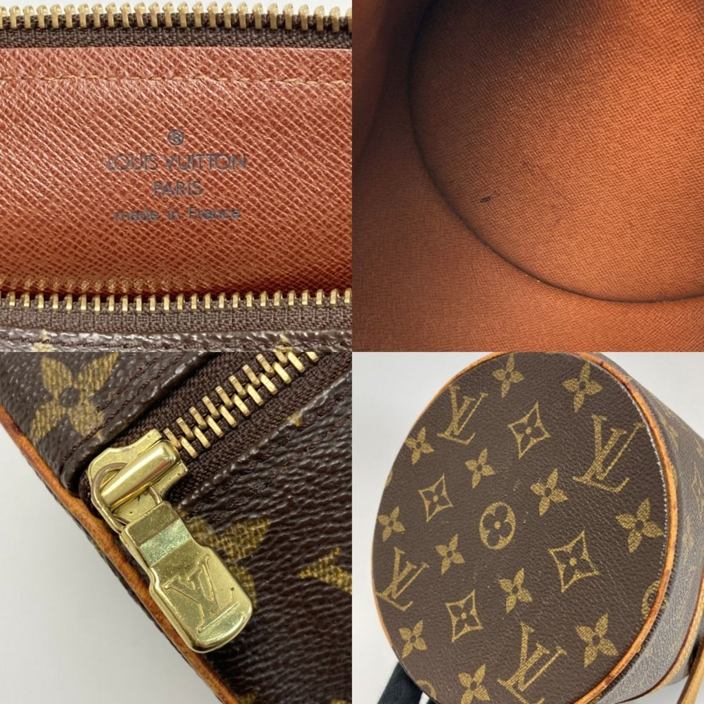 Louis Vuitton Monogram Papillon GM Handbag — view 4