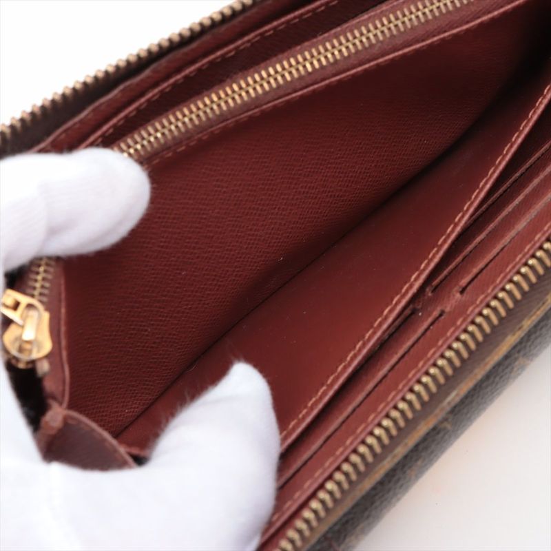 Louis Vuitton Monogram Portefeuille Astrid Zippy Wallet Long — view 9