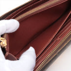 Louis Vuitton Monogram Portefeuille Astrid Zippy Wallet Long — view 9