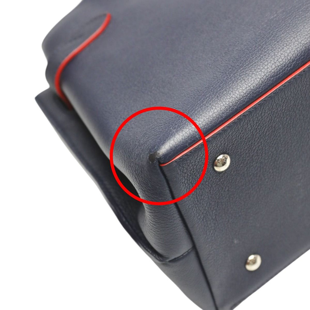 Louis Vuitton 2-way Bag Lock Me De Marines Rouge Handbag — view 8