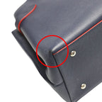 Louis Vuitton 2-way Bag Lock Me De Marines Rouge Handbag — view 8