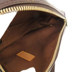 Louis Vuitton Pochette Gange Monogram Brown Body Bag 0574 — view 6