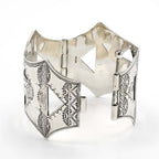 Hermes Bracelet Touareg 925 Silver Bangle 82.5 g Vintage Box And Bag K1238 — view 4