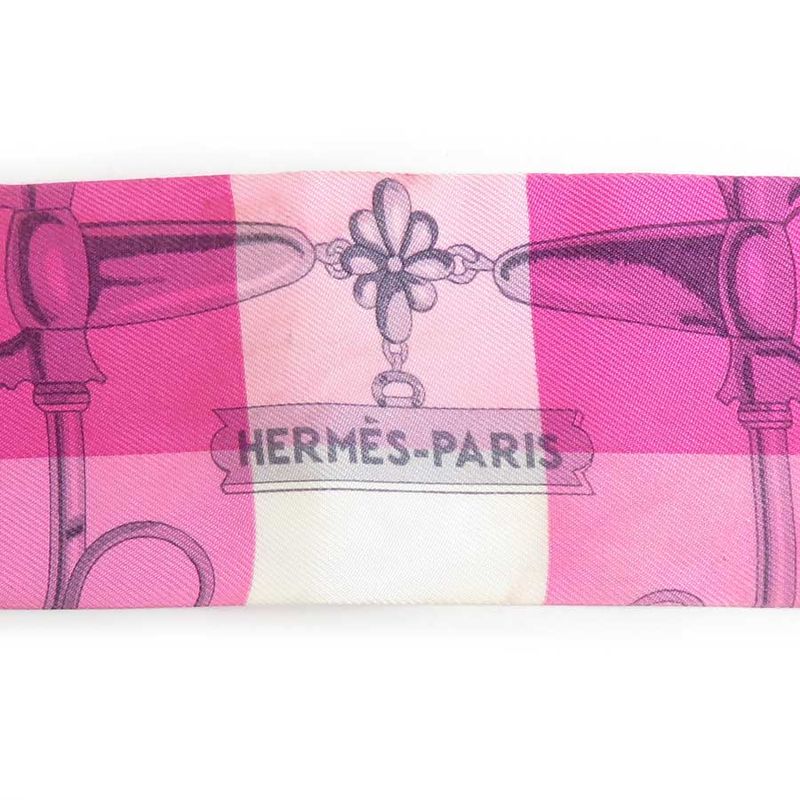Hermes Scarf Size 5 Twilly — view 4