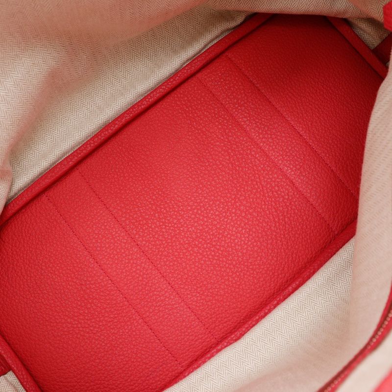 Hermes Garden Party PM Negonda Bougainvillea Pink P Tote Bag — view 6