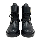 Louis Vuitton Wonderland Line Short Boots Ankle Lace Up Lvhardware — view 2