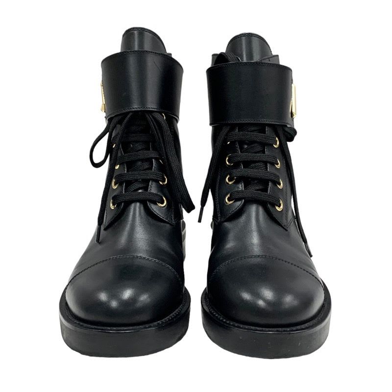 Louis Vuitton Wonderland Line Short Boots Ankle Lace Up Lvhardware — view 2