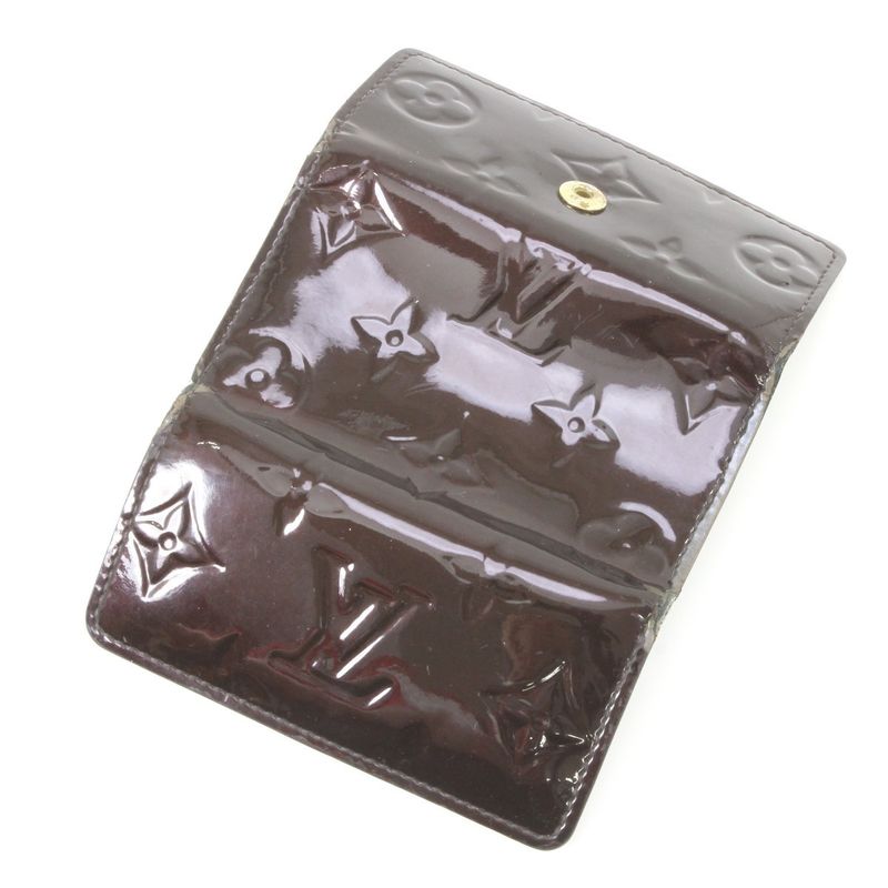 Louis Vuitton Key Case Vernis Multicles 4 Amaranto — view 6
