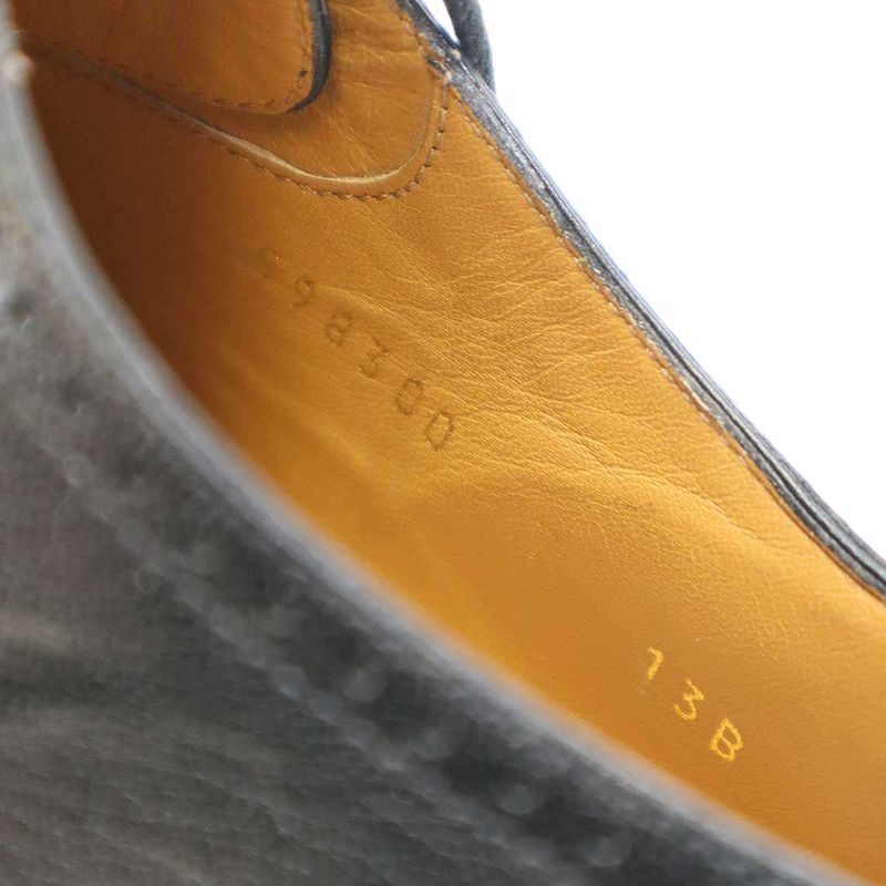 Gucci GG Pattern Dress Shoes Black 7 — view 6