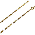 Celine Triomphe Rhinestone Necklace 42 cm — view 8