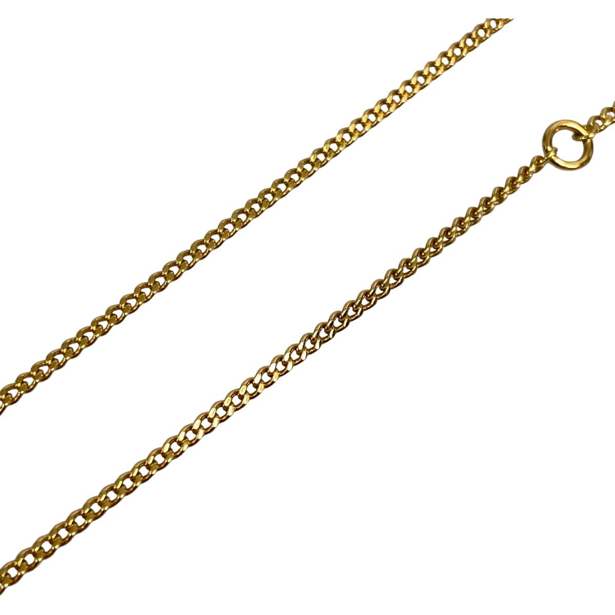 Celine Triomphe Rhinestone Necklace 42 cm — view 8