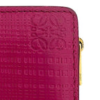 Loewe Lshape Zipper Coin Case Pink Linen 101.88 P30 — view 4