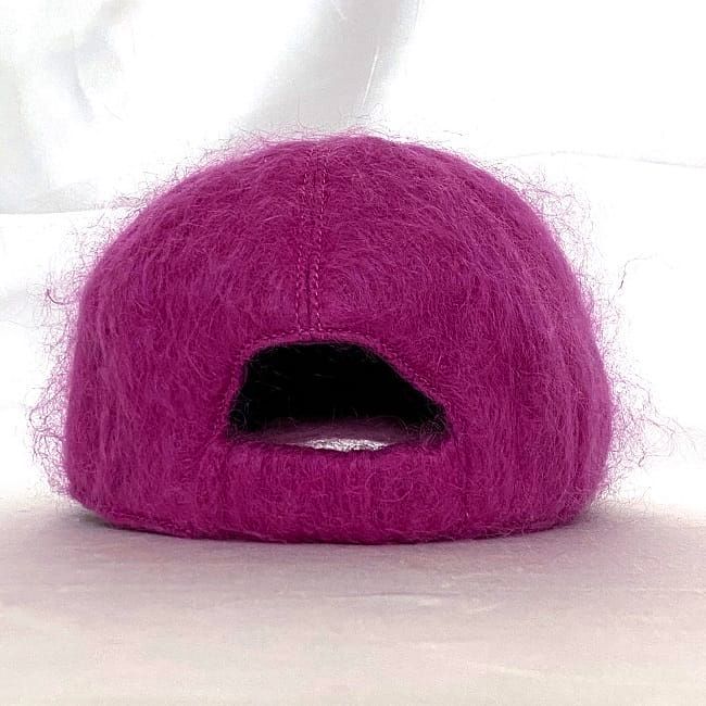 Gucci Cap Purple GG Marmont — view 8