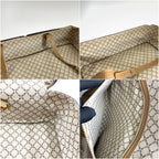 Celine Macadam Travel Bag Suitcase Light Brown — view 8