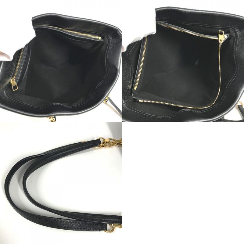 Louis Vuitton Shoulder Bag Pallas Shopper Monogram Canvas Brown — view 9