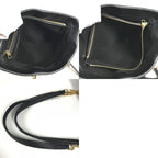 Louis Vuitton Shoulder Bag Pallas Shopper Monogram Canvas Brown — view 9