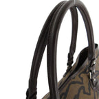Fendi Zebra Print Nylon Tote Handbag — view 6