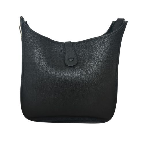 Hermes Shoulder Bag Taurillon Cles Mance Evelyne 1 GM — view 2