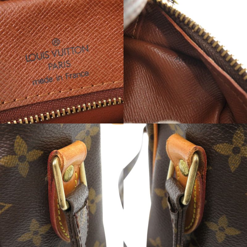 Louis Vuitton Nile Monogram Brown Shoulder Bag 0392 — view 9