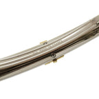 Hermes Irene H Logo Gold Silver Barrette Accessories 0369 — view 4