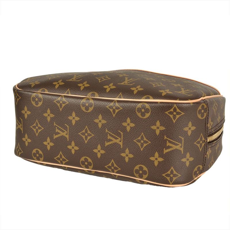 Louis Vuitton Trouville Handbag Monogram Canvas Ba0054 — view 4
