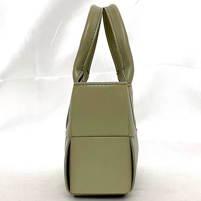 Bottega Veneta 2-Way Bag Mini East West Light Green — view 4