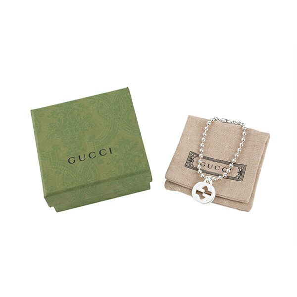 Gucci Bracelet Interlocking G Silver — view 8