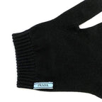 Prada Gloves Black Nero Dna615 Never — view 5