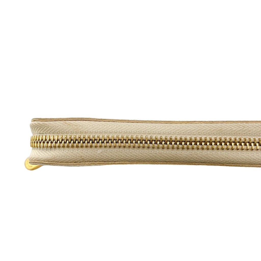 Louis Vuitton Azur Round Zipper Zippy Wallet Long — view 9