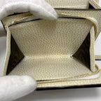 Gucci Bifold Wallet Beige White Marmont — view 7