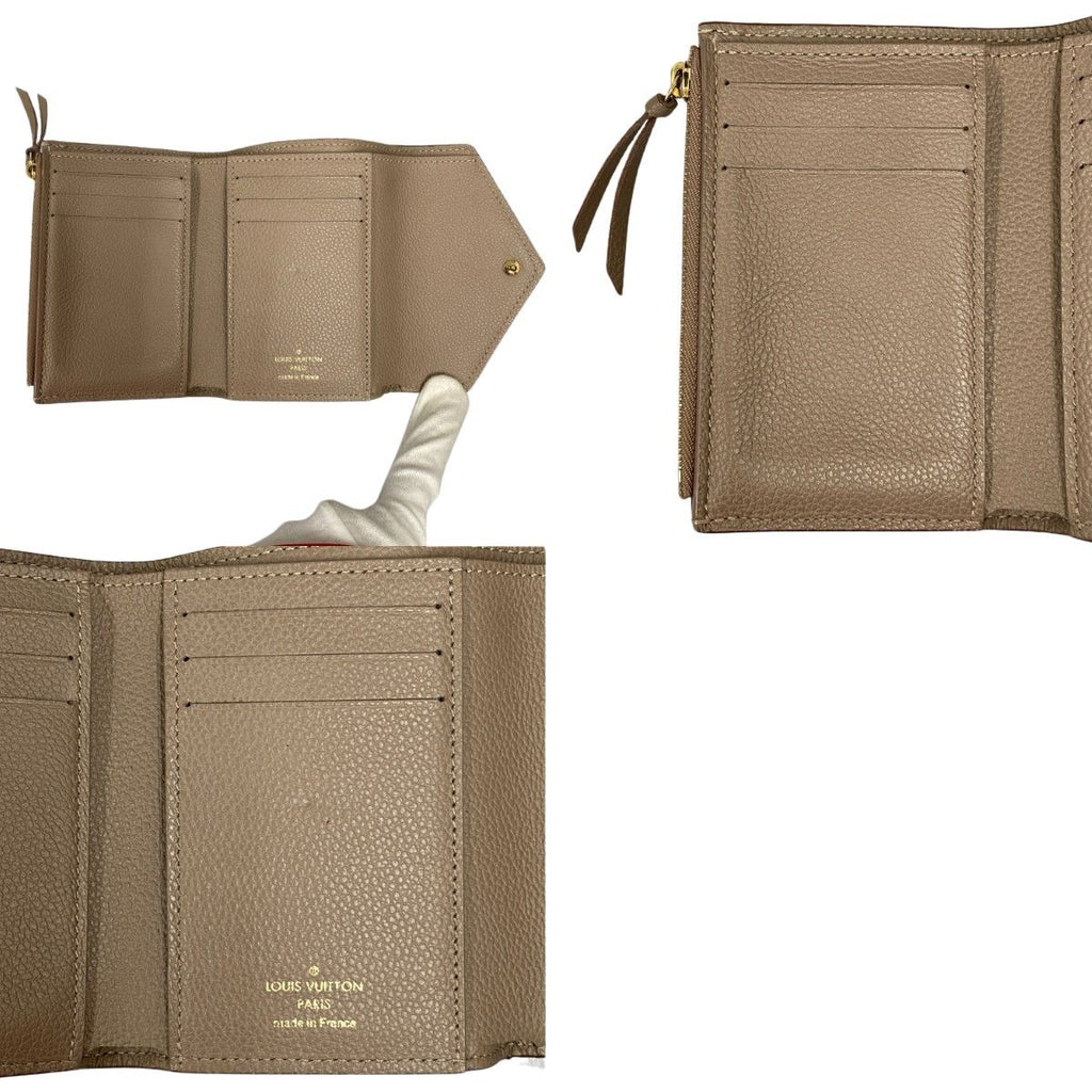 Louis Vuitton Portefeuille Victorine Trifold Wallet — view 5