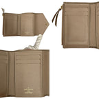 Louis Vuitton Portefeuille Victorine Trifold Wallet — view 5