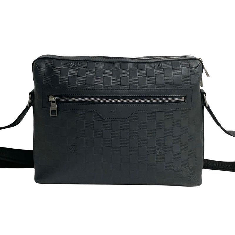 Louis Vuitton Calypso MM Damier Infini Leather Shoulder Bag