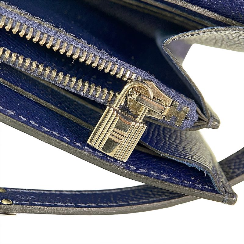 Hermes Epson Kelly Wallet Long — view 7