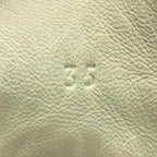 Hermes Climbing Perforated Leather High-cut Sneakers 35 White — view 6
