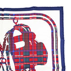 Hermes Petit Carre 40 Scarf Brides De GALA Silk Multicolor Accessory — view 5