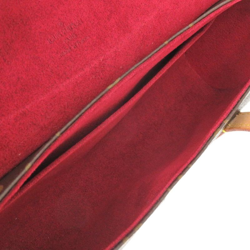 Louis Vuitton Sonatine Monogram Handbag 0702 — view 5