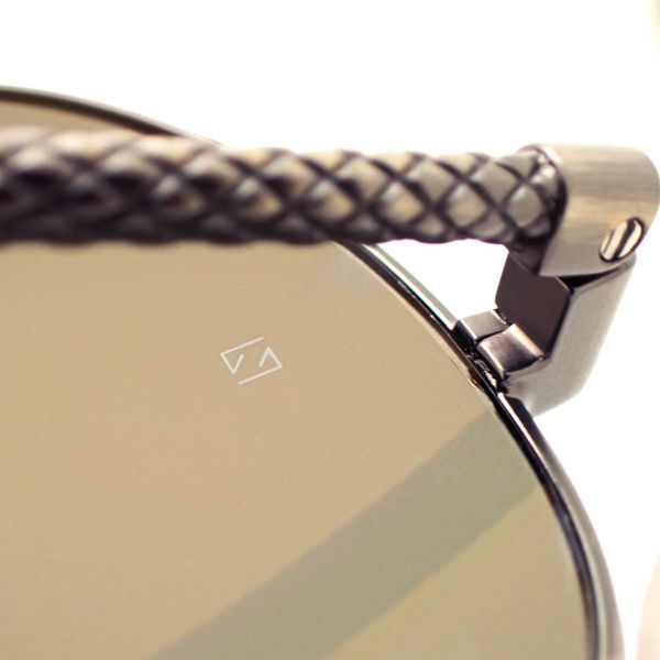 Bottega Veneta Sunglasses V2330 1223 Teardrop Mirror Lens Zeiss — view 7