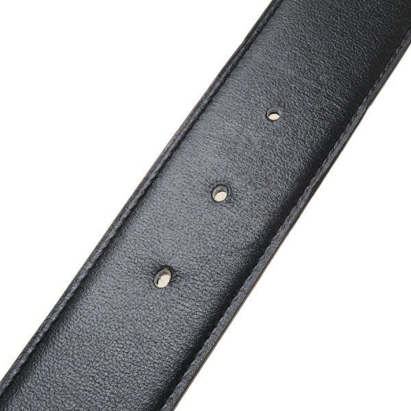 Hermes Black Size 90 Belt — view 7